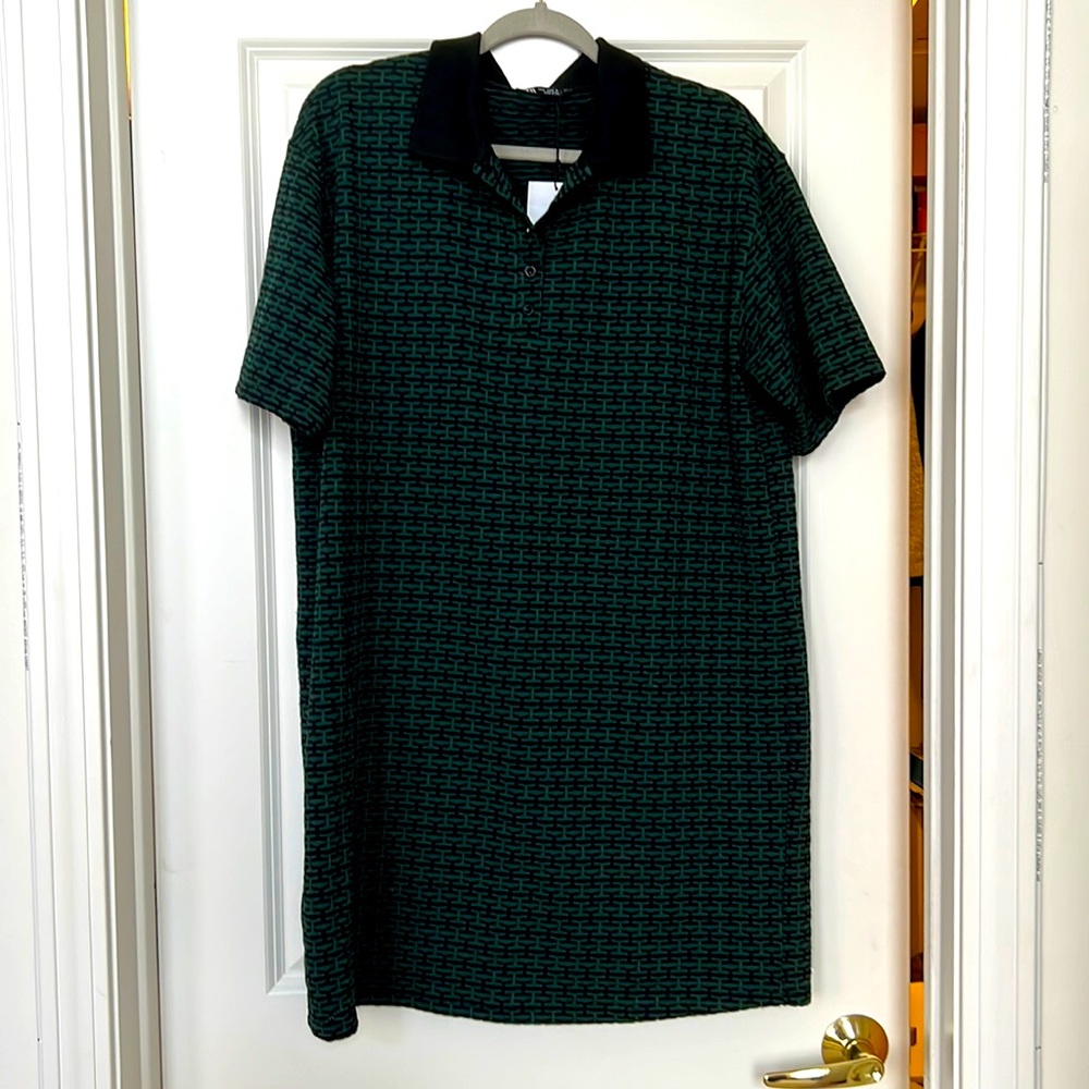 NWT Zara oversized shirt dress size M